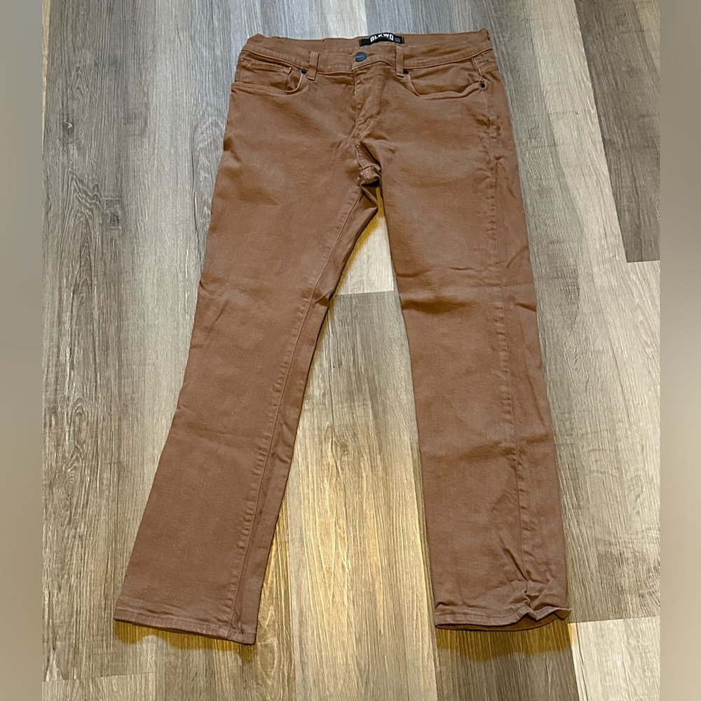 BLK DNM Men's Brown Pants